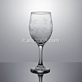 Set bicchieri da vino e decanter